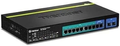 TRENDnet TPE-1020WS 10-Port Gigabit Web Smart PoE+ Switch - Image 2 of 4