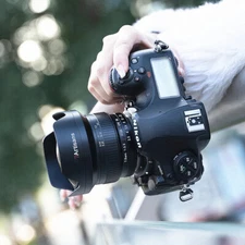 7Artisans 7.5mm F3.5 APS-C Fisheye Ultra Wide Angle MF Lens for Canon EF EOS 80D