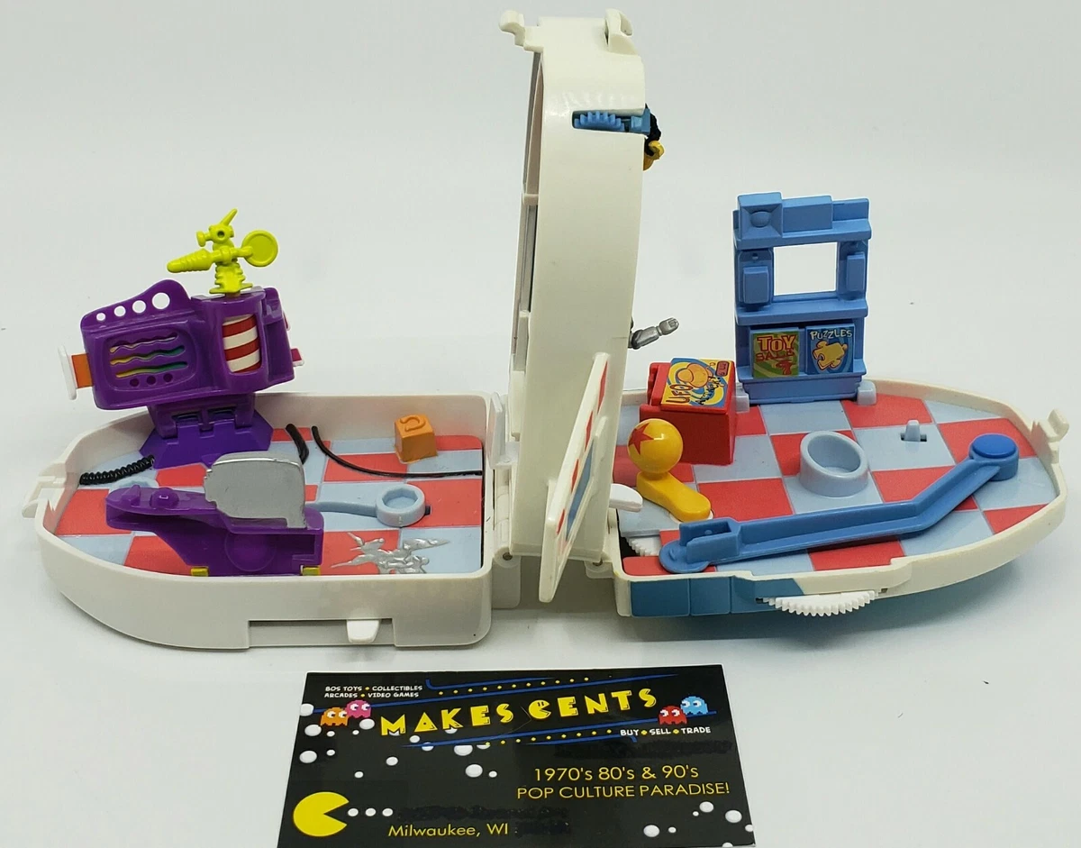 Vintage Rare Polly Pocket Toy Story Buzz Lightyear Spaceship Micro