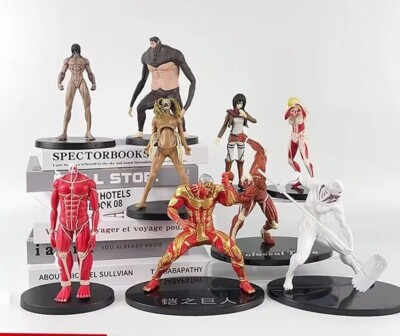 Angriff der Titanen Sammler Figur Eren Jaeger, Sentsui no Kyojin, Schlachtschiff