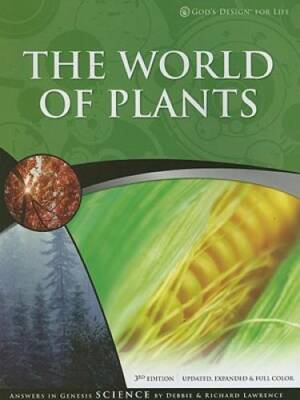 The World of Plants (God's Design for Life) - Paperback - GOOD