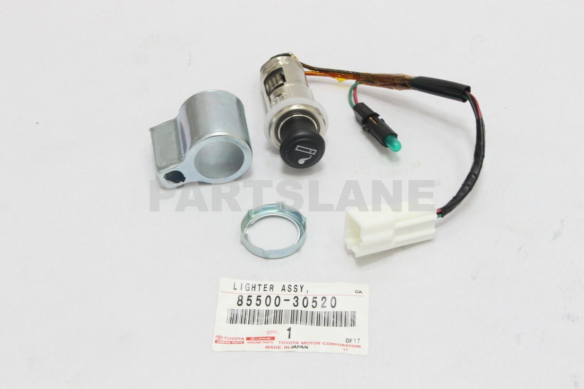 lexus cigarette lighter Lexus IS350 GX350 GS460 OEM Genuine Cigarette Lighter Assembly 85500-30520