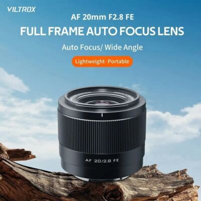 Viltrox 20mm F2.8 Vollbild Weitwinkel-Autofokusobjektiv Für Sony E Mount Kameras