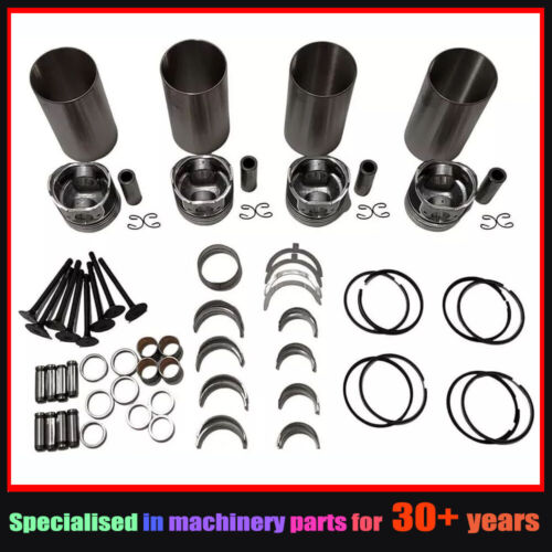 4TNV88 Engine Overhaul Rebuild Kit Fits For Takeuchi TB53FR TB145 TB153FR TB250 - Picture 3 of 10