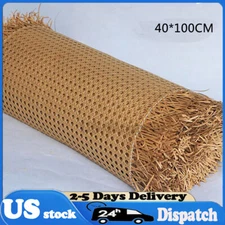 Artificial Weave Rattan Cane Webbing Sheet Chair Repair Furniture Handmade Craft