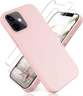 Coque Complète Silicone + Verre Trempé Pour IPhone SE 2020 – Rouge, Little Boutik – Neuf