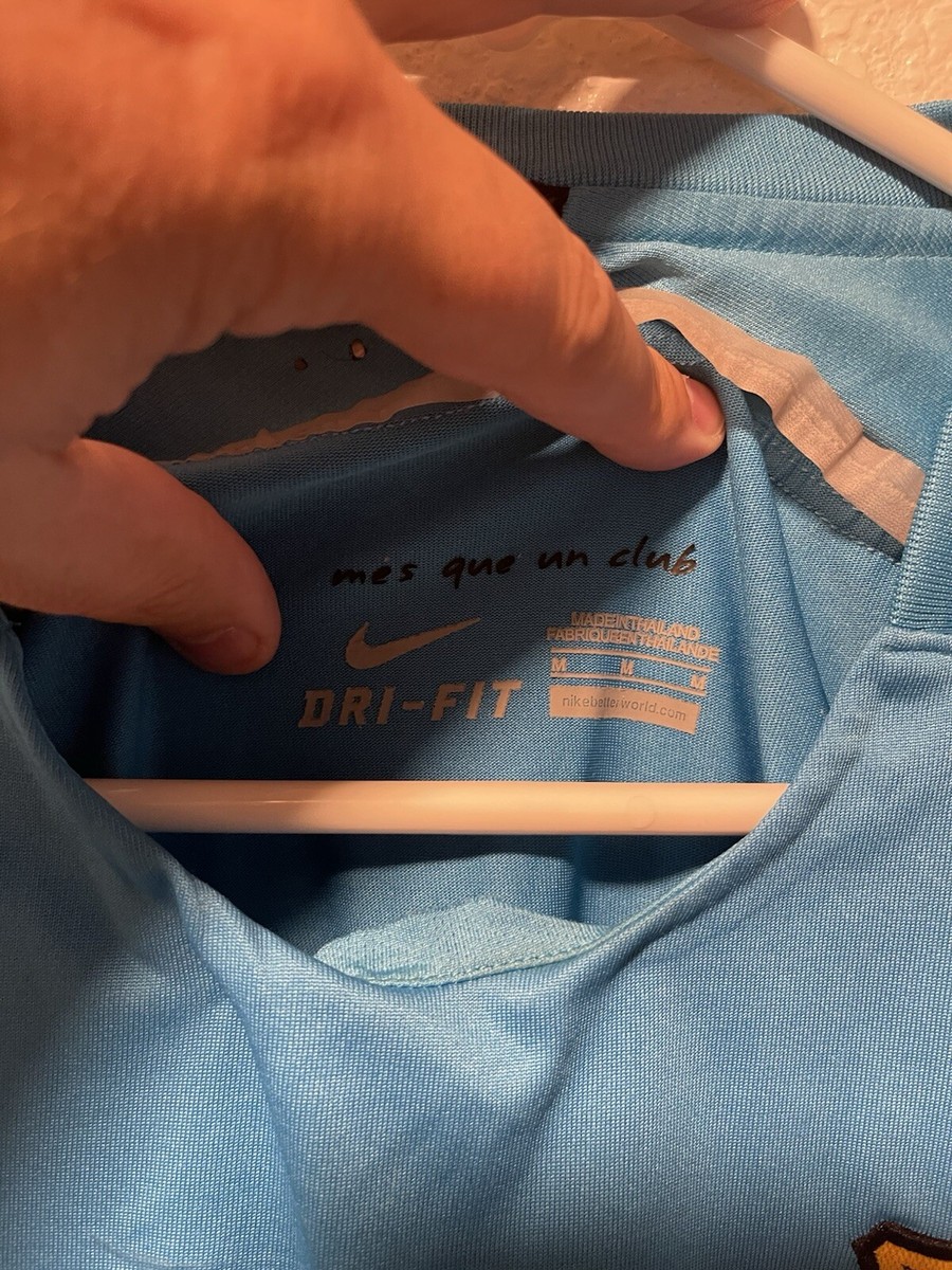 Nike FC Barcelona 2015 3rd ユニフォーム Barcelona 2015-2016 Authentic Third Nike Kit Messi 10 Size