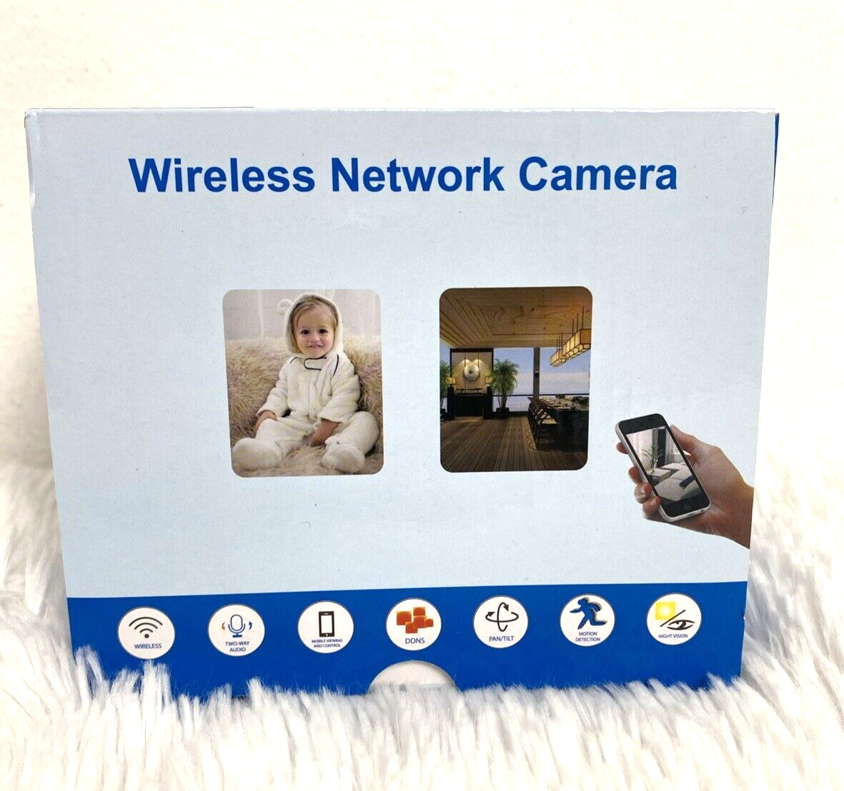 Wireless IP Security Camera 5G/2.4G HD WIFI Outdoor Smart Home Cam PTZ 1080P