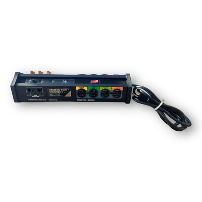 Monster Power - Computer Power Center PC1000 8 Outlet Surge Protector - PC 1000