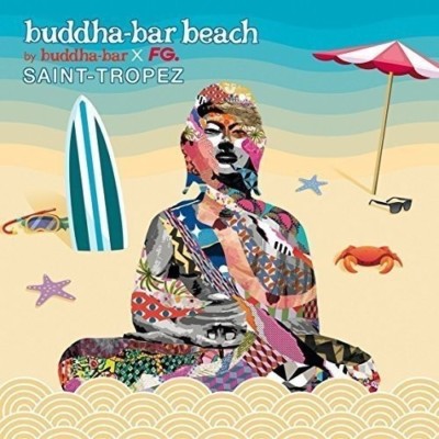 BUDDHA BAR PRESENTS/BUDDHA-BAR BEACH: SAINT-TROPEZ   CD NEU 