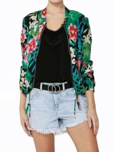 decjuba leopard bomber jacket