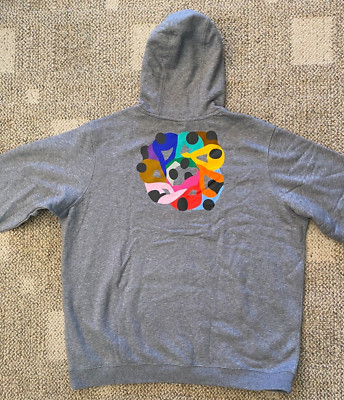 Nike Hoodie Sweatshirt Be True Pullover Sportswear Fleece DR9538-091 Men's XXL