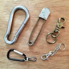 Collectibles,Fasteners,Clips, Safety Pin, Lot of 5, Steel, Brass, post 1970, USA — photo 10