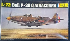Heller Bell P-39 Q Airacobra 271 1/72 FS NEW Model Kit ‘Sullys Hobbies’