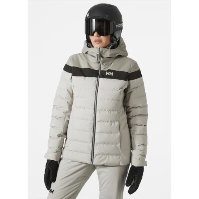 Helly Hansen Imperial Puffy Damen-Skijacke isoliert X Large grau brandneu