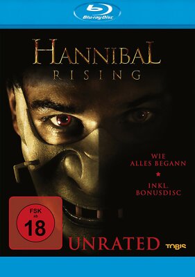Hannibal Rising - Wie alles begann - Unrated # BLU-RAY-NEU