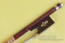 Snakewood Violin Bow 4/4 Advance Bow hair Straight Pernambuco Level