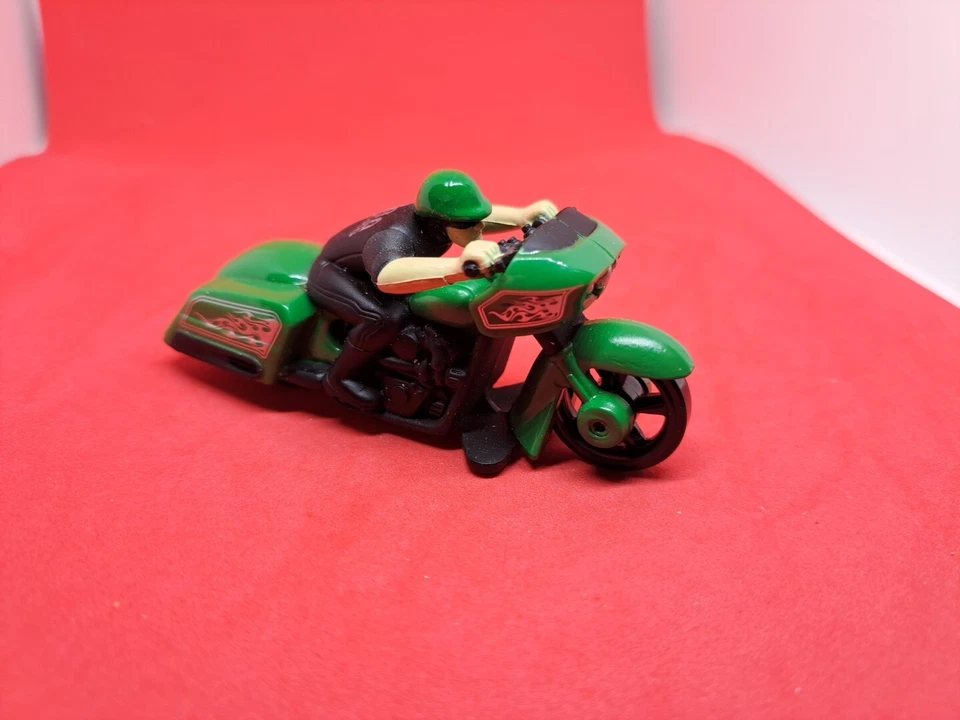 Hot Wheels Street Speed Дорожные Ролики Игрушечный Велосипед Мотоцикл - Изображение 4 из 4