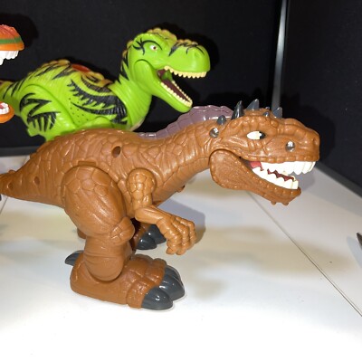 Fisher-Price Imaginext Jurassic World Owen Grady Jeu de jouets dinosaures et figurine bleue pour jeux préscolaires à partir de 3 ans
