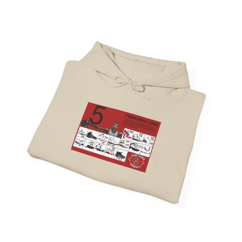 HOODY Tee to match Air Jordan Retro 5 Black Metallic Reimagined. HOODIE RED - Picture 20 of 26