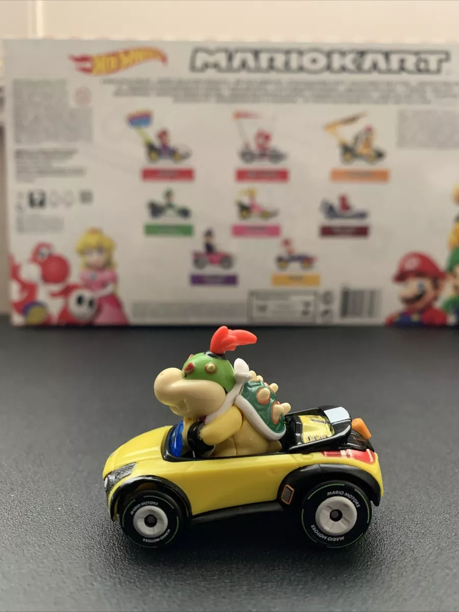 Hot Wheels Mario Kart Bowser Junior Sports Coupe 