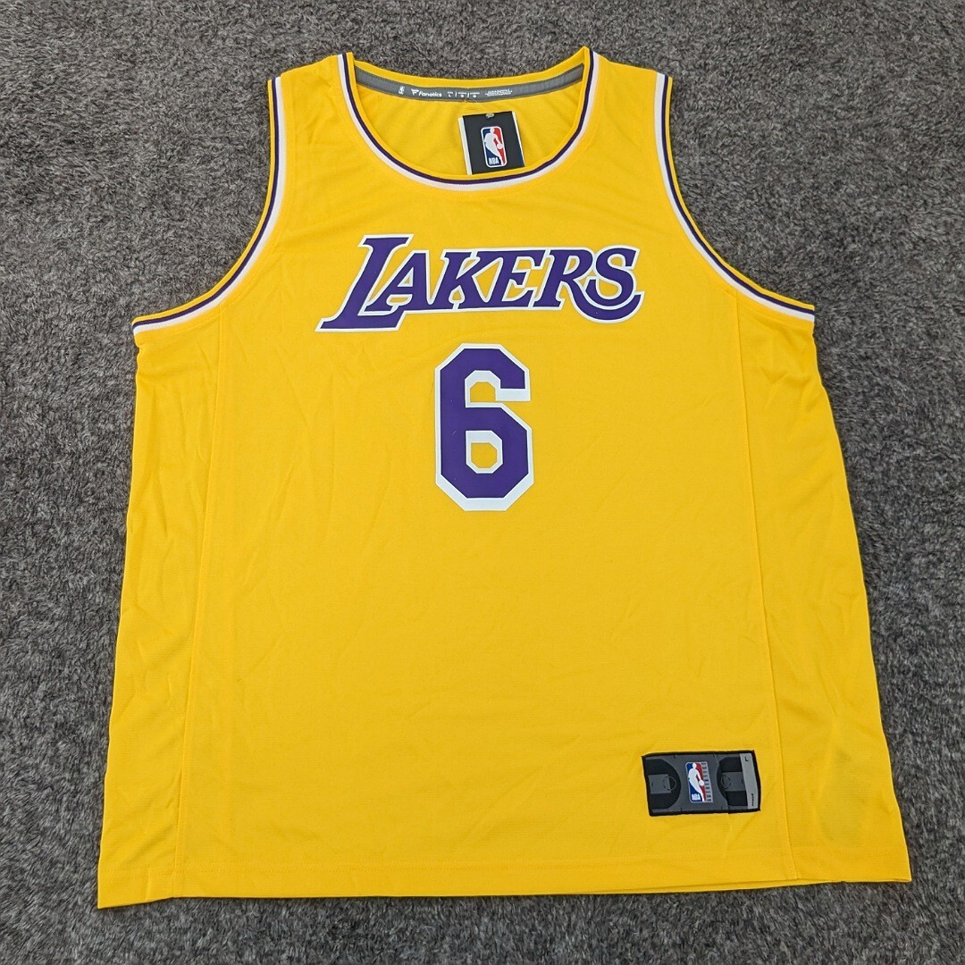 Fanatics Los Angeles Lakers LeBron James #6 NBA Jersey Men's