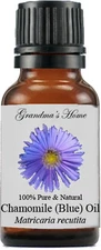 Chamomile (Blue) Essential Oil 15 mL - Grandma's Home - 100% Pure and Natural