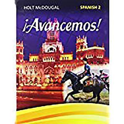 Â¡avancemos!: Student Edition Level 2 2013 (Spanish Edition 