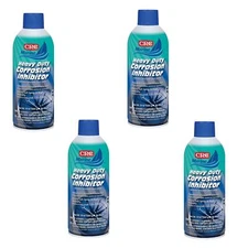 CRC Heavy Duty Corrosion Inhibitor 10 Oz 4 Pack Rust Prevention Spray