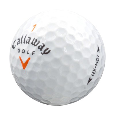 25 CALLAWAY HX HOT LAKEBALLS / GOLFBÄLLE - QUALITÄT AAA / AA