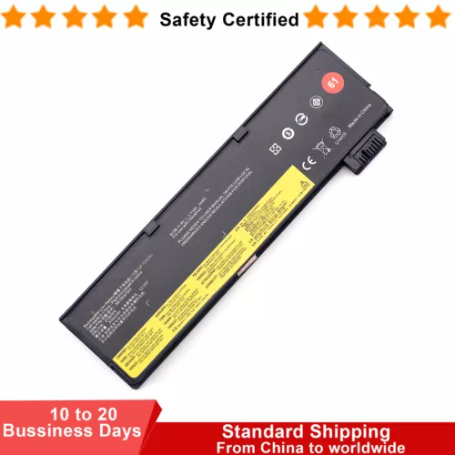 61 01AV424 Battery For Lenovo Thinkpad T570 T580 T470 T480 A475 A485 SB10K97580
