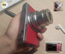 Fujifilm XF1 Compact Digital Camera X Series Red 12.0MP 4x Optical Zoom