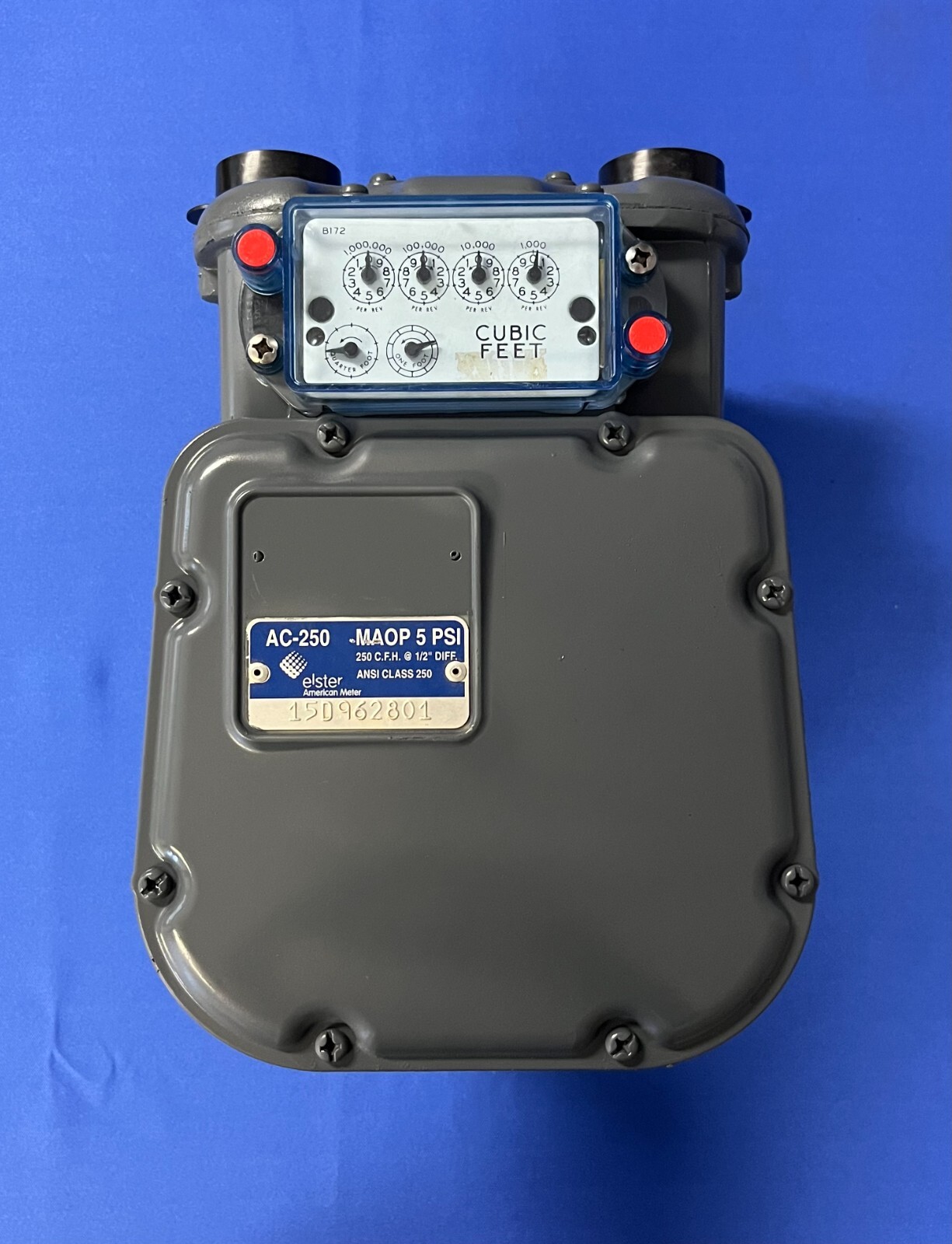 AC-250 Gas meter refurbished