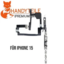 100% Original For iPhone 15 Power Button With Bluetooth Antenna Off Flex On Off