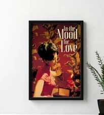 In the Mood for Love Poster, Movie Poster, Wall Art, Room Decoration, Art Poster