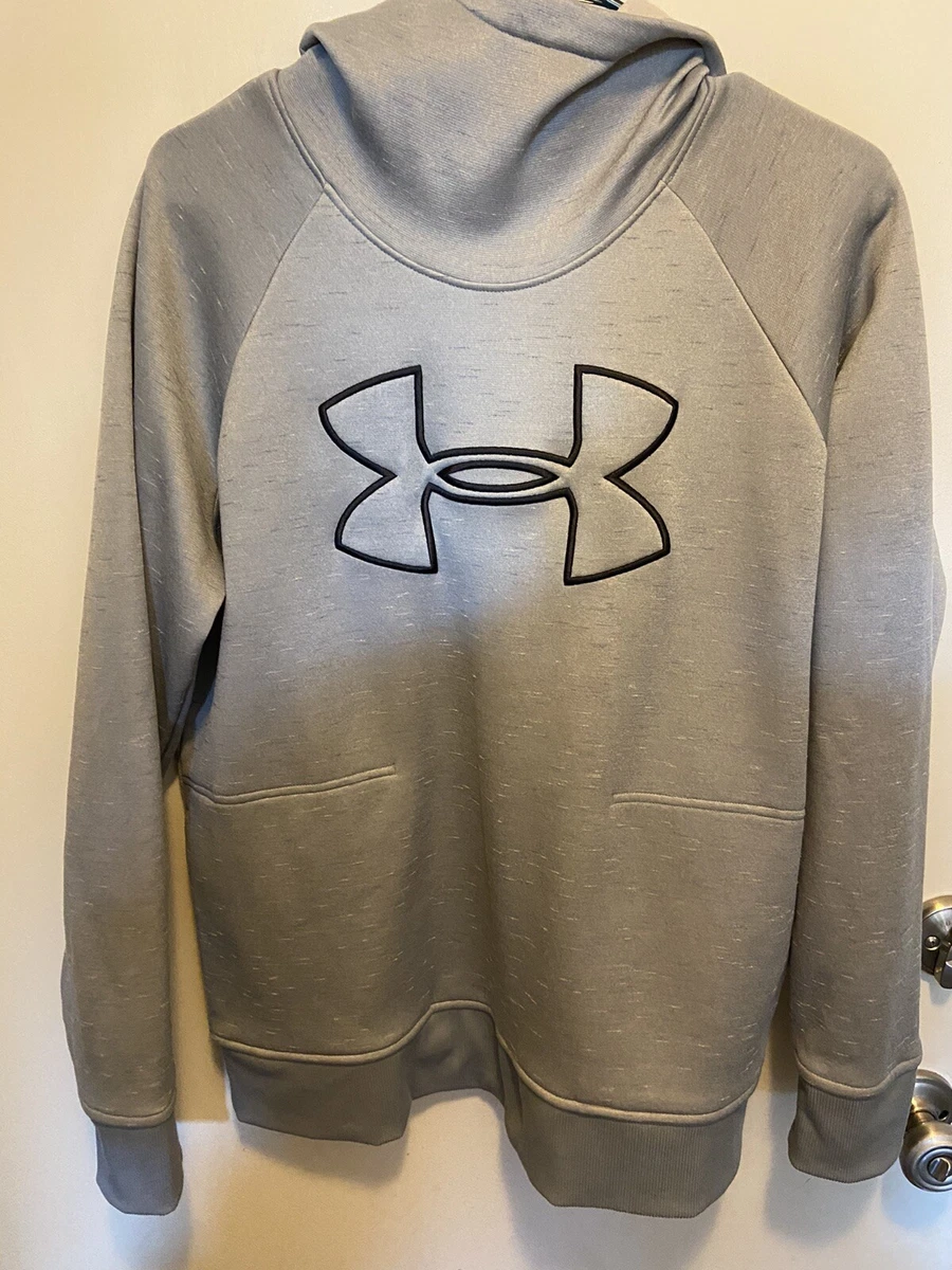 Cowl neck hoodie under armour sale