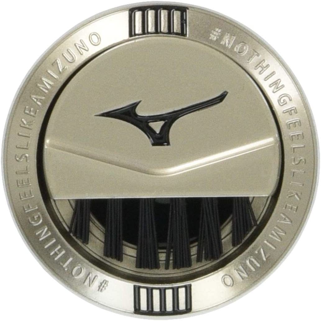MIZUNO Golf Green Marker Brushed Coin Marker Men's 5LJD18340