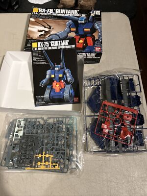 Gundam Guntank RX-75 HG 1/144 Bandai High Grade Model Kit New Open