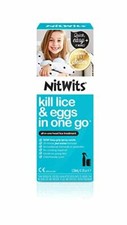 BRAND NEW Nitwits Head Lice Solution Lice Solution Spray 120ml
