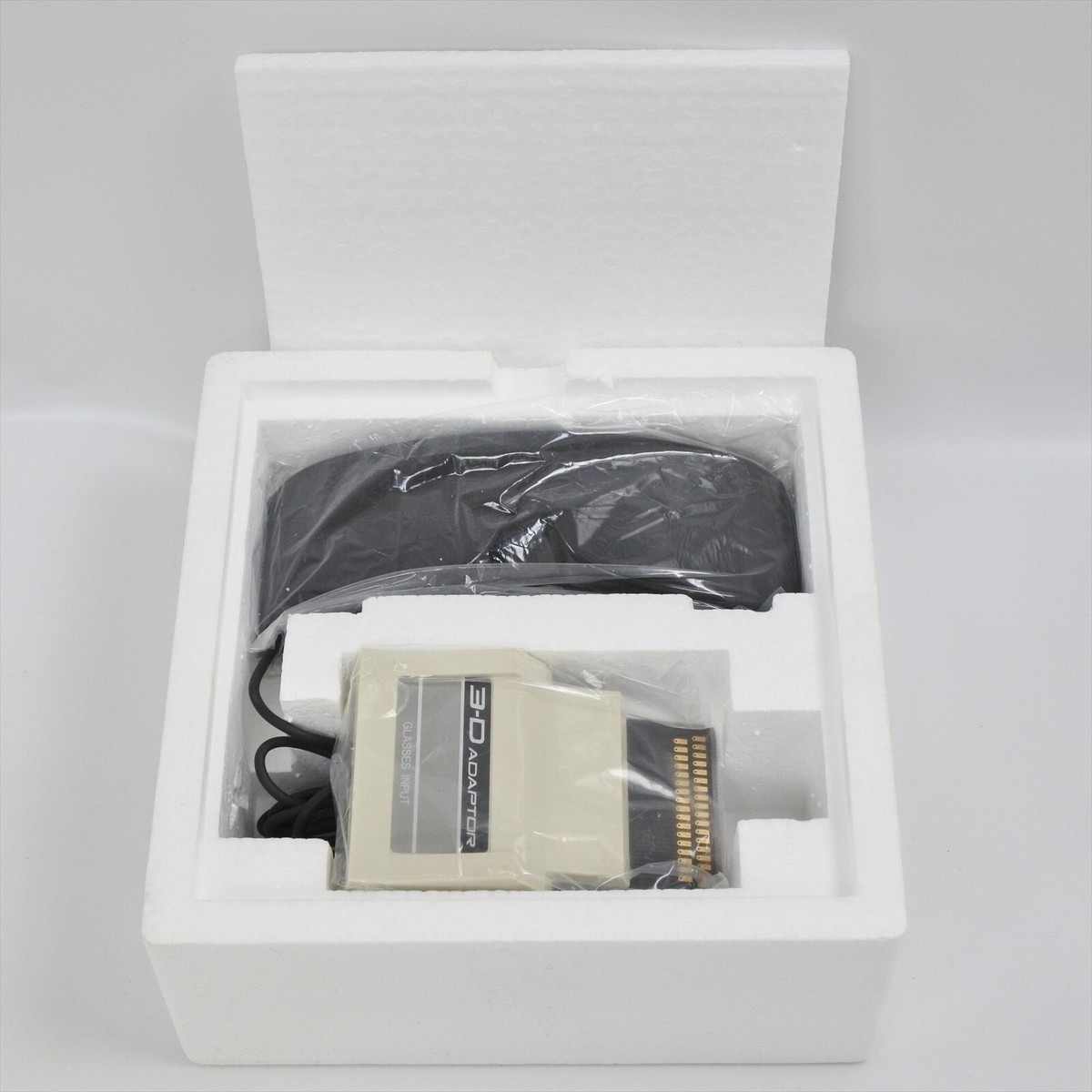 【未使用】セガ マークⅢ 3-Dグラス The Sega 3-D Glasses Boxed 3D Tested Sega Mark III Master