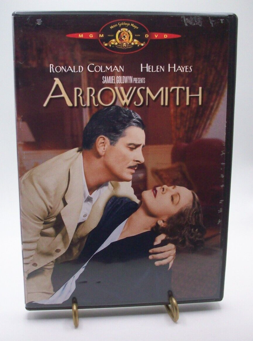 Arrowsmith (DVD, 2005) Ronald Coleman Helen Hayes 27616881458 eBay