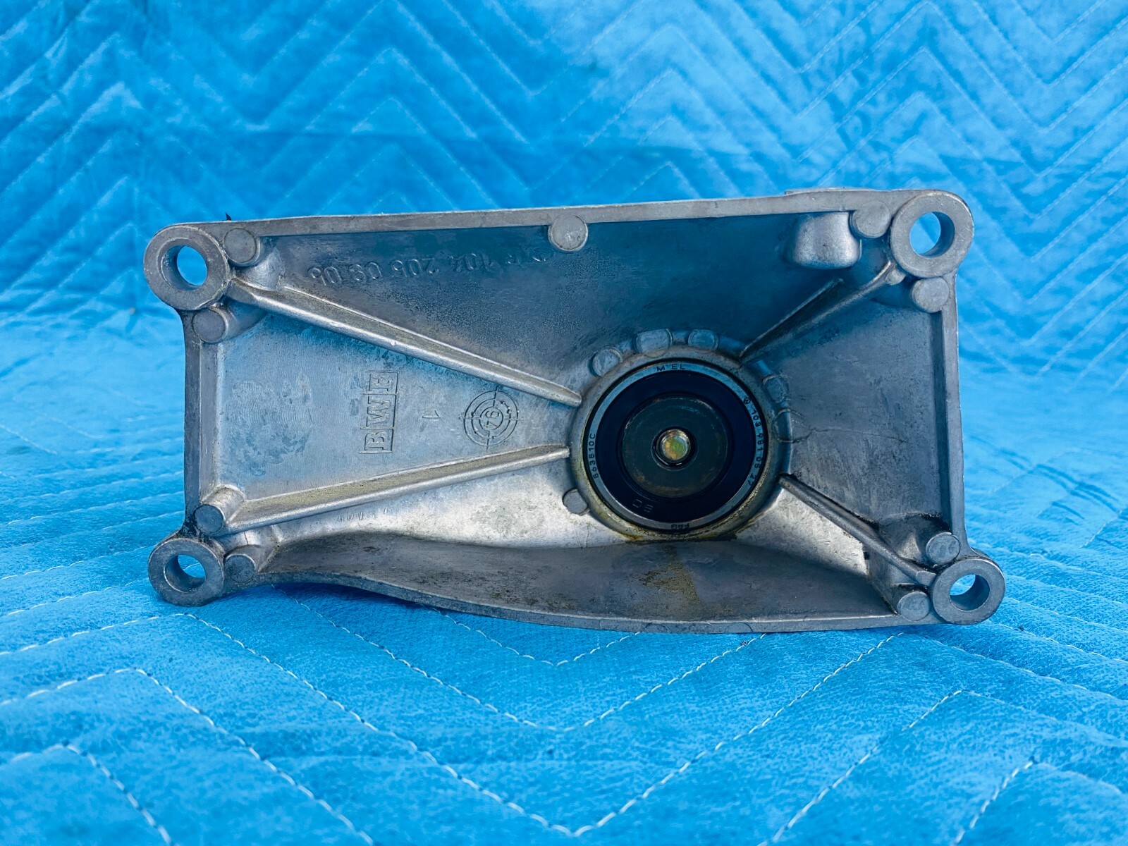 Genuine Mercedes Engine Idler Pulley 1042050905 OEM | eBay