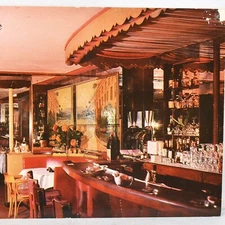 1950s Mario's Villa d'Este Restaurant 58 E 56th Street Manhattan New York City