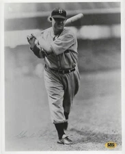 Babe Phelps Autographed Signed 8x10 Photo RARE! Brooklyn Dodgers - w/CAS COA