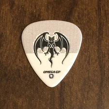 Hollywood Vampires Joe Perry Tour Guitar Pick Alice Cooper Johnny Depp