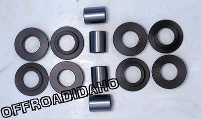 2 FRONT SHOCK BUSHING BEARING REPAIR KIT ARCTIC CAT 250 300 375 400 454 500 650