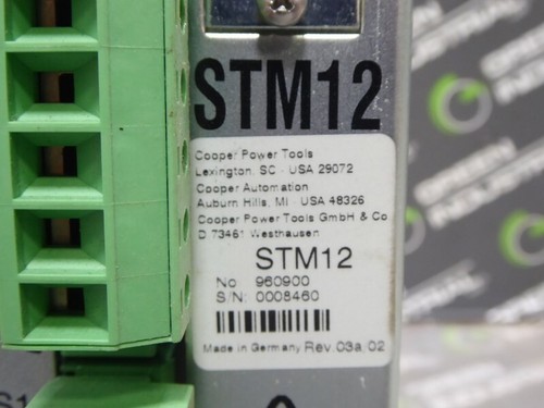 USED Cooper Tools STM12 Servo Drive Card 960900 Rev.03a / 02 - Picture 5 of 5