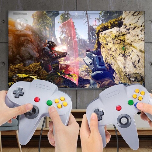 Wired USB N64 Controller PC Remote Joystick for Windows MAC System Raspberry Pi - Picture 19 of 87