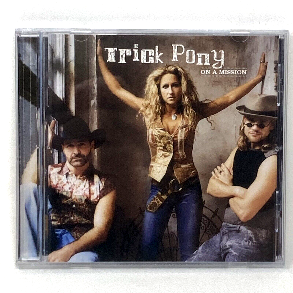 On a Mission - Audio CD By Trick Pony, American Country 