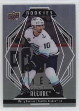2022-23 Upper Deck Allure Rookies Photo Variation Matty Beniers #150 0i6